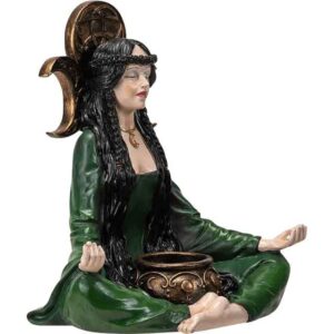 Ritual Witch Votive Holder