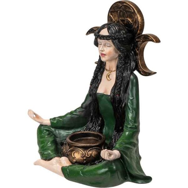 Ritual Witch Votive Holder