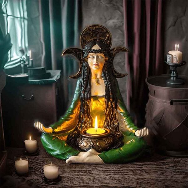Ritual Witch Votive Holder