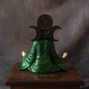 Ritual Witch Votive Holder