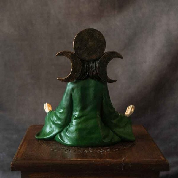 Ritual Witch Votive Holder