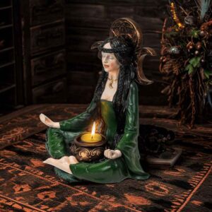 Ritual Witch Votive Holder