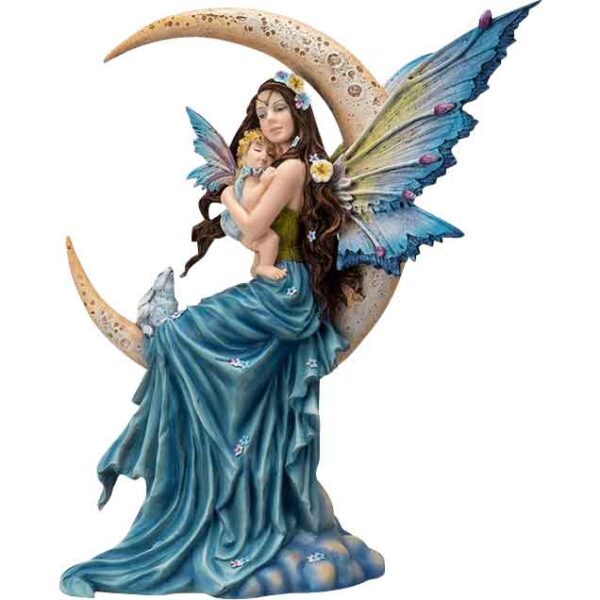 Mother Moon Fairy Statue