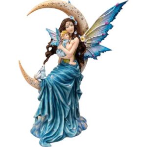 Mother Moon Fairy Statue