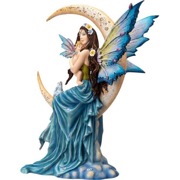 Mother Moon Fairy Statue