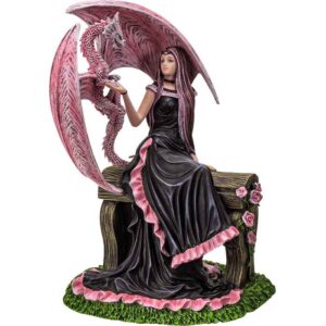 Dragon Sorceress Statue