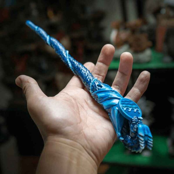 Water Dragon Magic Wand