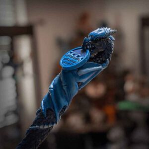 Water Dragon Magic Wand