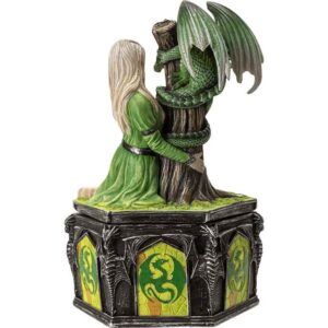 Summer Dragon Companion Trinket Box