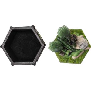 Summer Dragon Companion Trinket Box