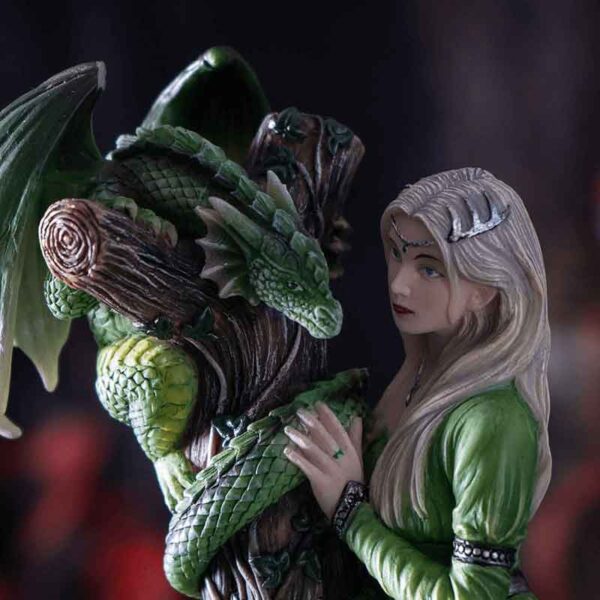 Summer Dragon Companion Trinket Box