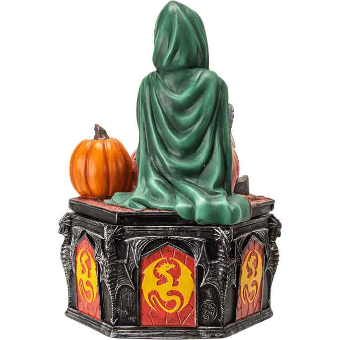 Autumn's Embrace Dragon Trinket Box