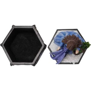 Winter Maiden Dragon Trinket Box