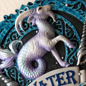 Water Elemental Plaque