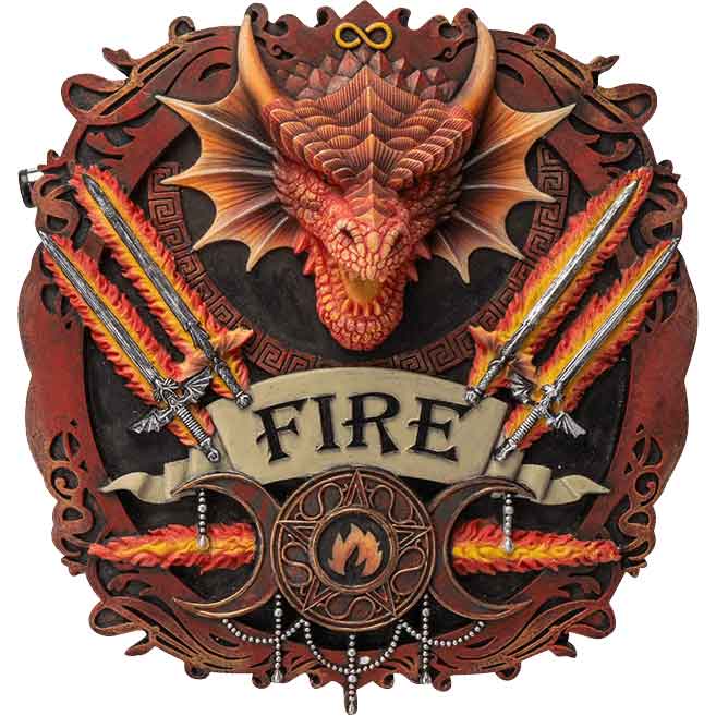 Fire Elemental Plaque