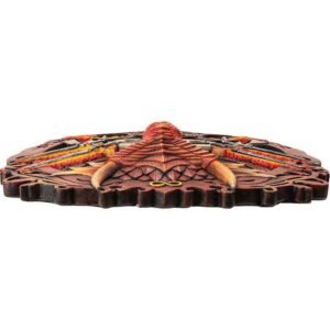 Fire Elemental Plaque