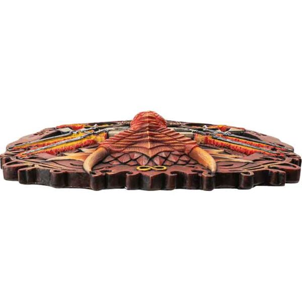 Fire Elemental Plaque