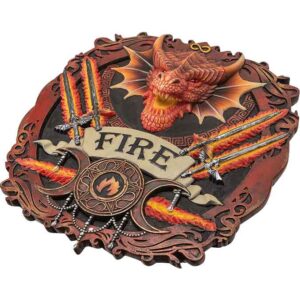 Fire Elemental Plaque