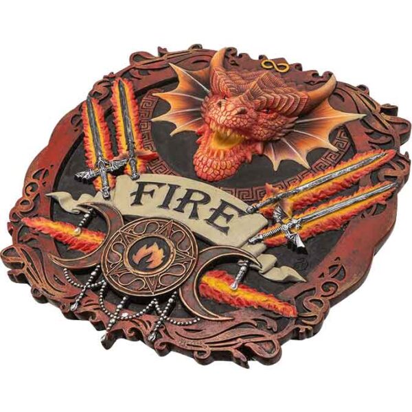 Fire Elemental Plaque