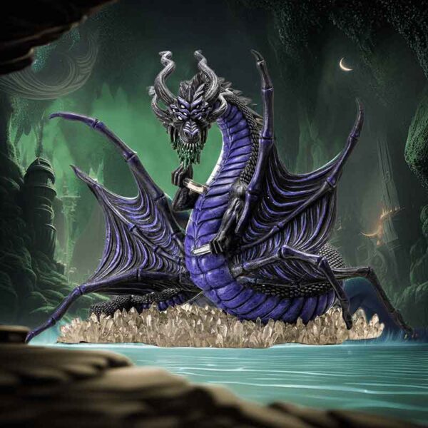 Koss Earth Dragon Statue