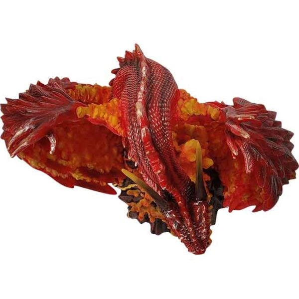 Asher Fire Dragon Statue