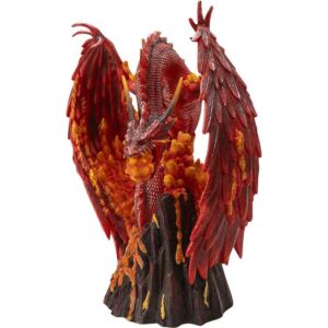 Asher Fire Dragon Statue