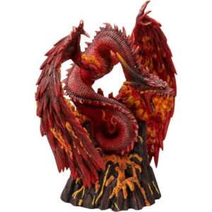 Asher Fire Dragon Statue