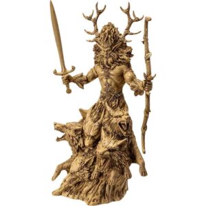 Warborn Cernunnos Statue