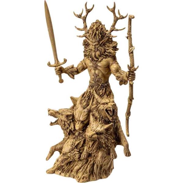 Warborn Cernunnos Statue