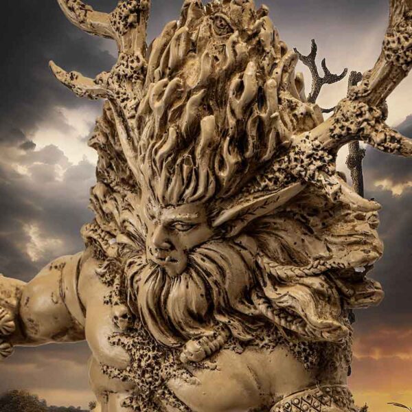 Warborn Cernunnos Statue