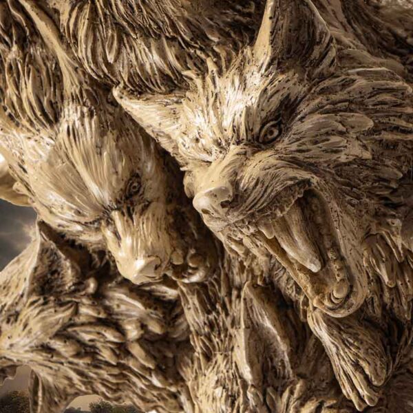 Warborn Cernunnos Statue