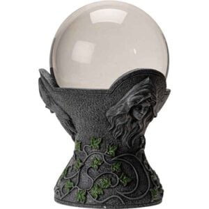 Mother, Maiden, and Crone Crystal Ball Stand