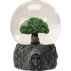 Tree of Life Water Globe