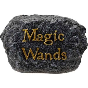Magic Wand Display Rock
