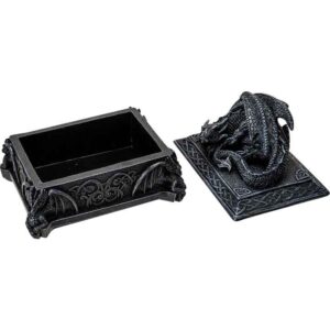 Celtic Dragon Tomb Trinket Box