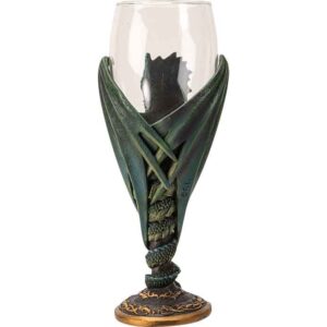 Green Dragon Blade Goblet