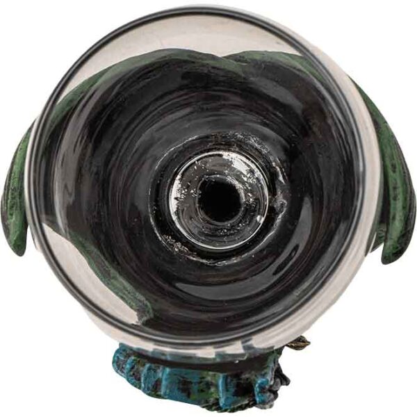 Green Dragon Blade Goblet