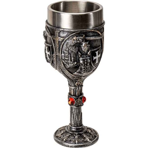 Medieval Hospitaller Cavalry Goblet