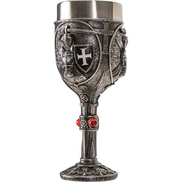 Medieval Hospitaller Cavalry Goblet