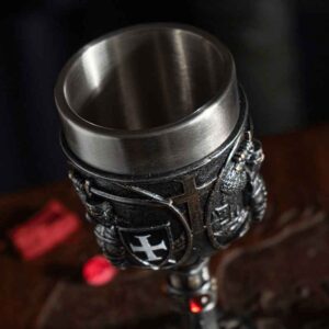Medieval Hospitaller Cavalry Goblet