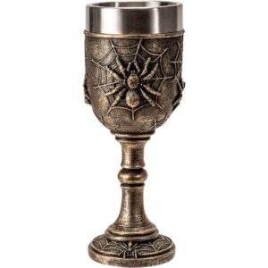 Spider Web Goblet