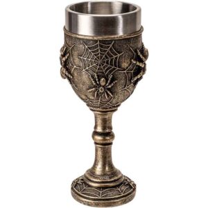 Spider Web Goblet