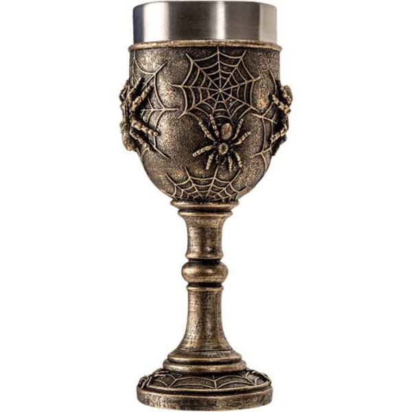 Spider Web Goblet