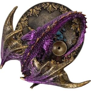 Dragon Vial Backflow Incense Burner
