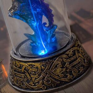 Dragon Vial Backflow Incense Burner