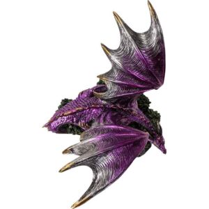 Perched Forest Dragon Statue