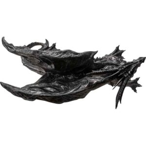 Black Dragon Statue