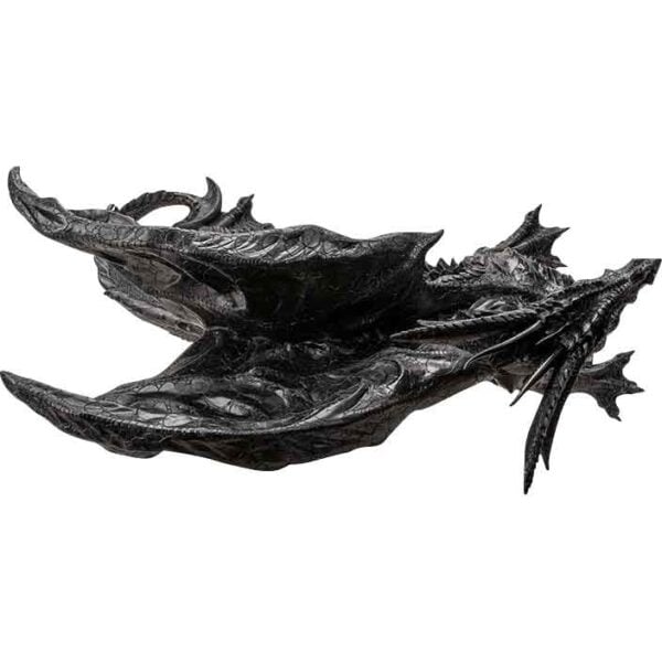 Black Dragon Statue