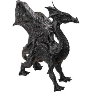 Black Dragon Statue