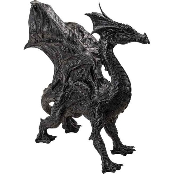 Black Dragon Statue